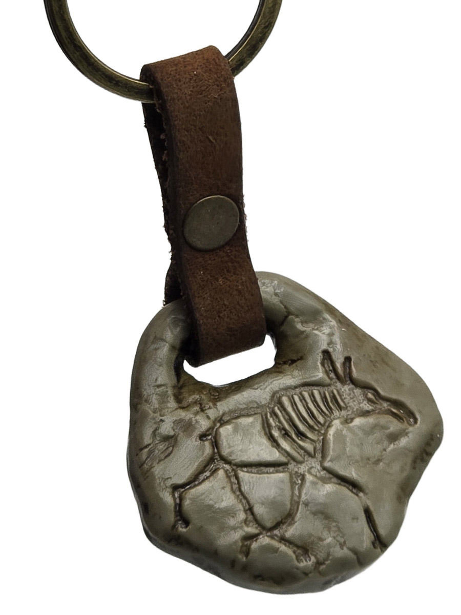 Брелок Лось - фото 1 - rockbunker.ru