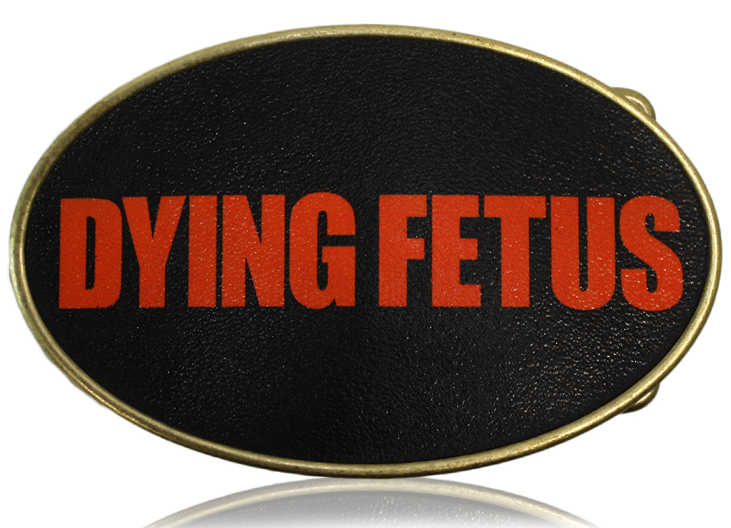 Пряжка RockMerch Dying Fetus - фото 1 - rockbunker.ru