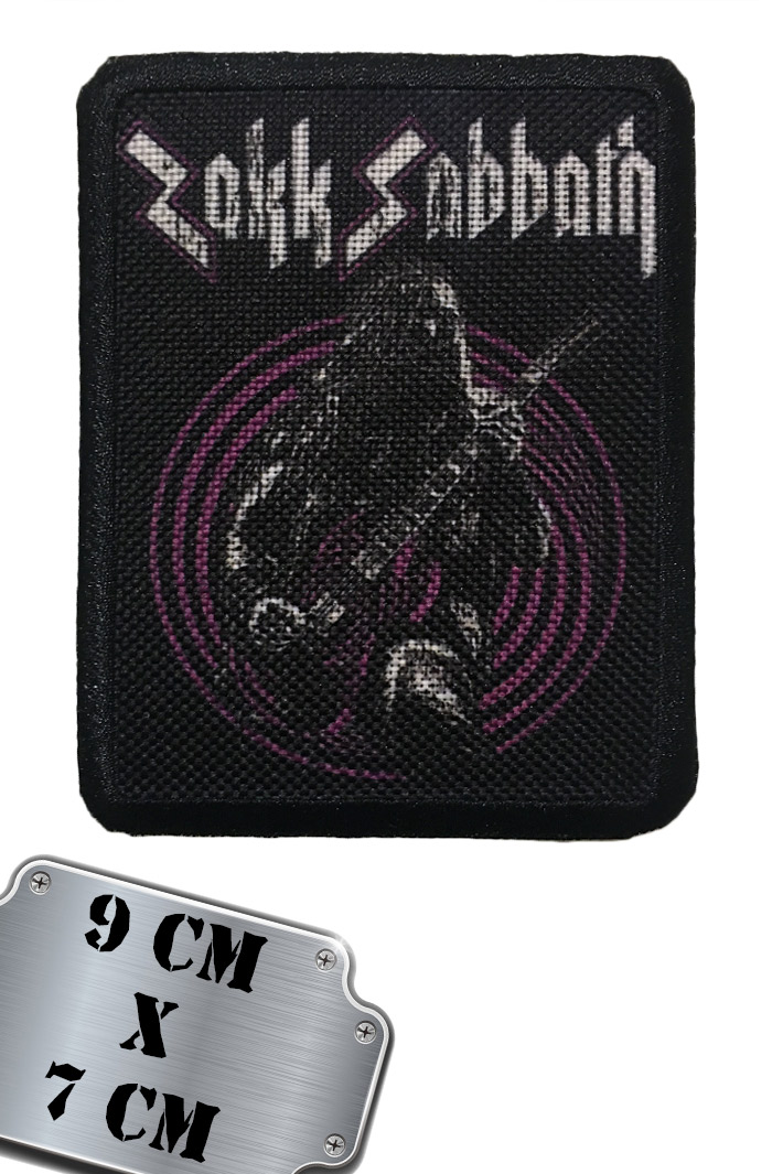 Нашивка RockMerch Black Sabbath - фото 1 - rockbunker.ru