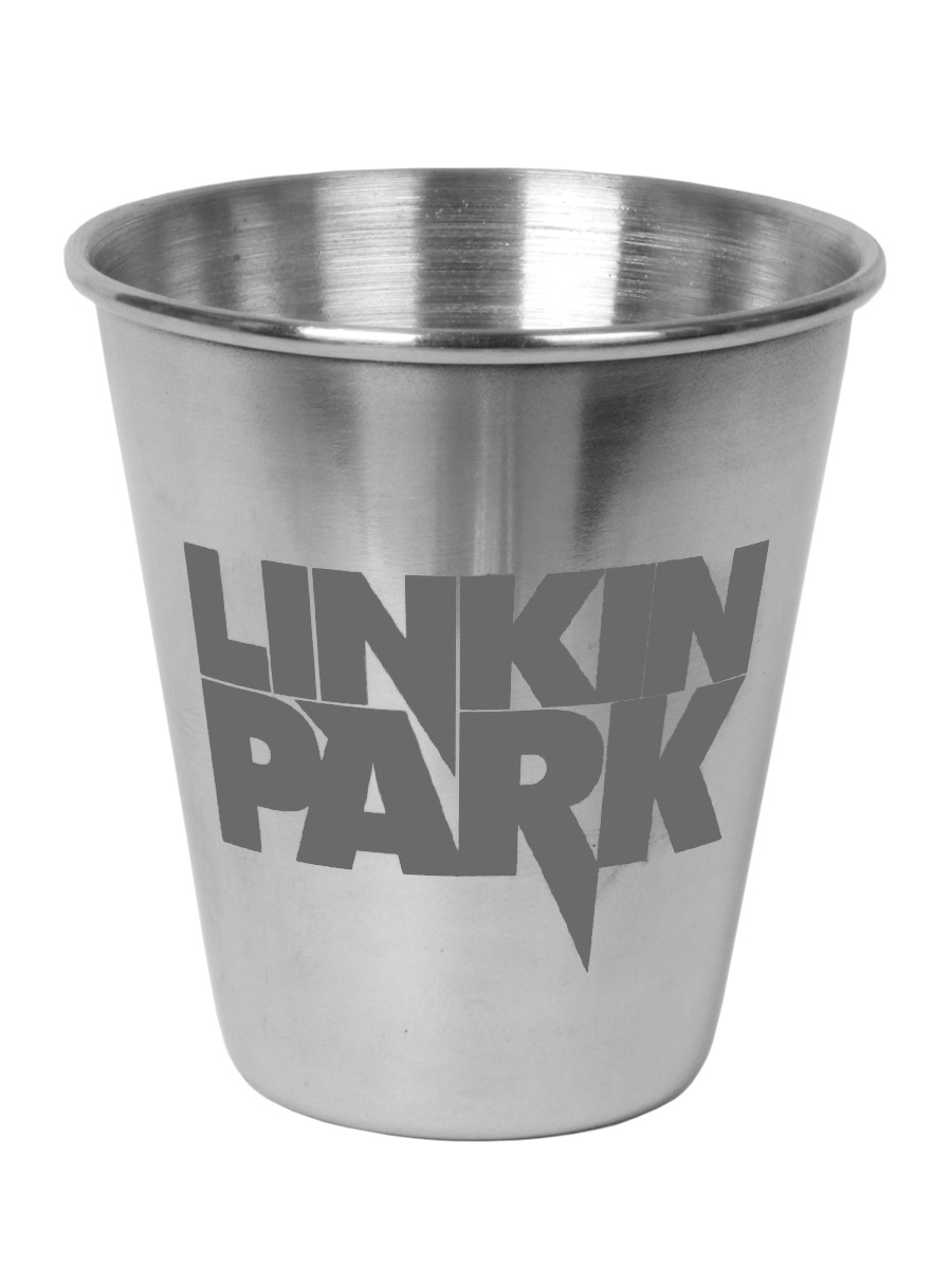 Набор стаканов походный RockMerch Linkin Park - фото 5 - rockbunker.ru