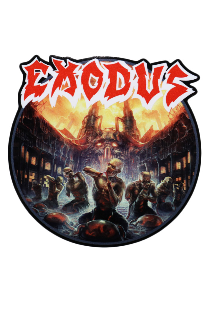 Наклейка-стикер Rock Merch Exodus - фото 1 - rockbunker.ru