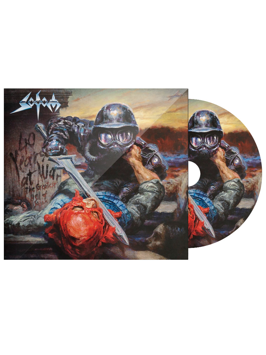 CD Диск Sodom 40 Years At War - The Greatest Hell Of Sodom - фото 1 - rockbunker.ru