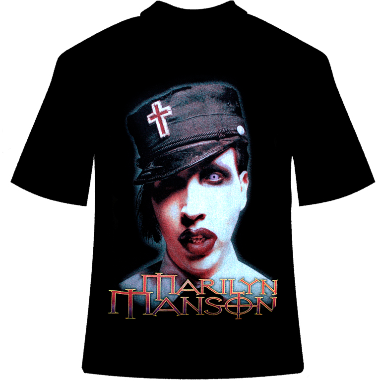 Футболка Marilyn Manson The Golden Age Of Grotesque - фото 1 - rockbunker.ru