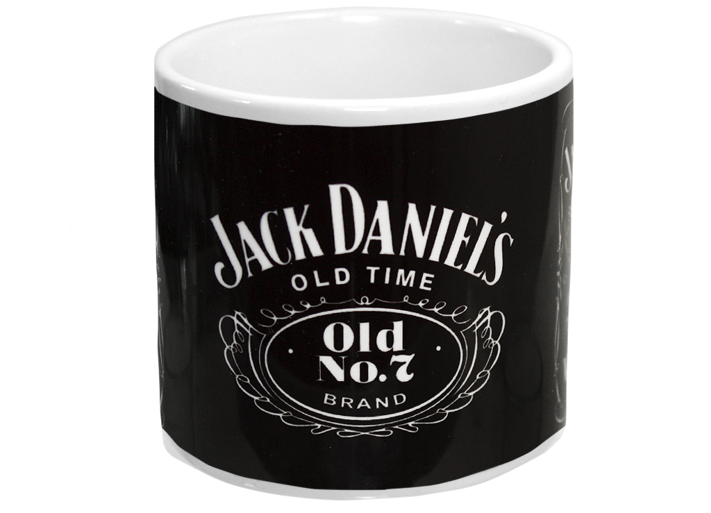 Чашка кофейная RockMerch Jack Daniels - фото 2 - rockbunker.ru