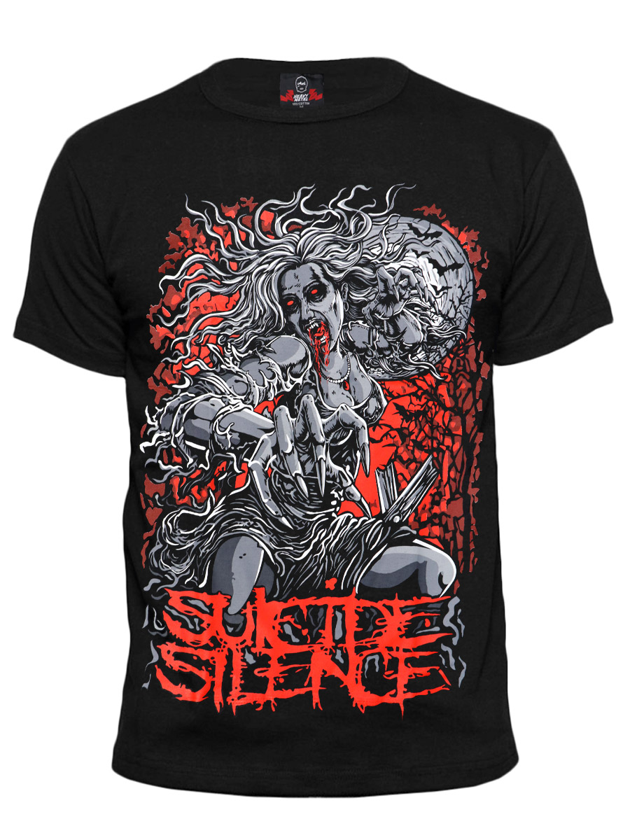 Футболка Metal Heaven Suicide Silence - фото 1 - rockbunker.ru