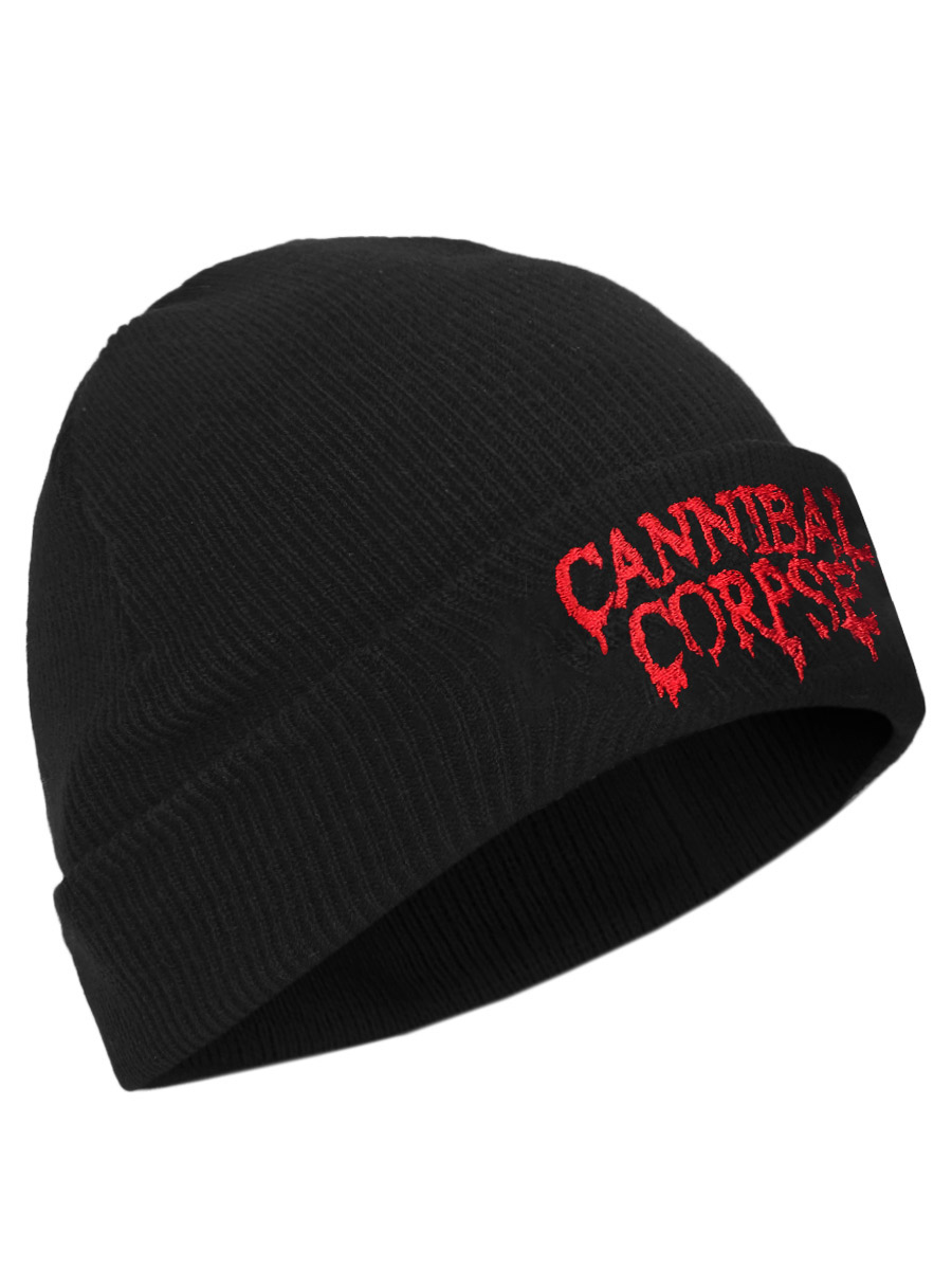 Шапка Rock Merch с отворотом Cannibal Corpse - фото 1 - rockbunker.ru