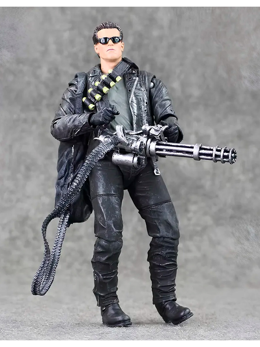 Коллекционная фигурка Terminator 2 Т-800  - фото 2 - rockbunker.ru