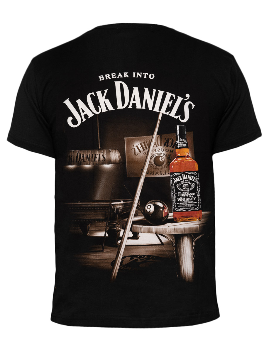Футболка The Roxx Jack Daniels - фото 2 - rockbunker.ru