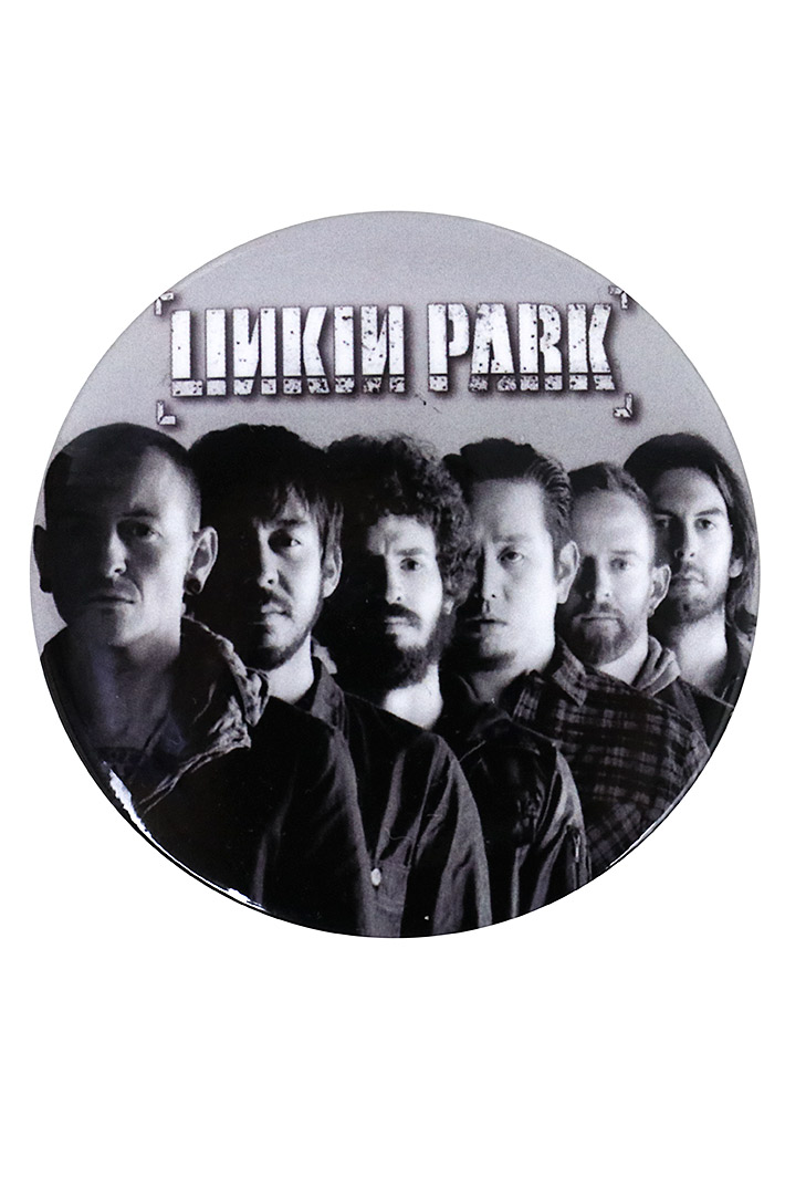 Значок RockMerch Linkin Park - фото 1 - rockbunker.ru