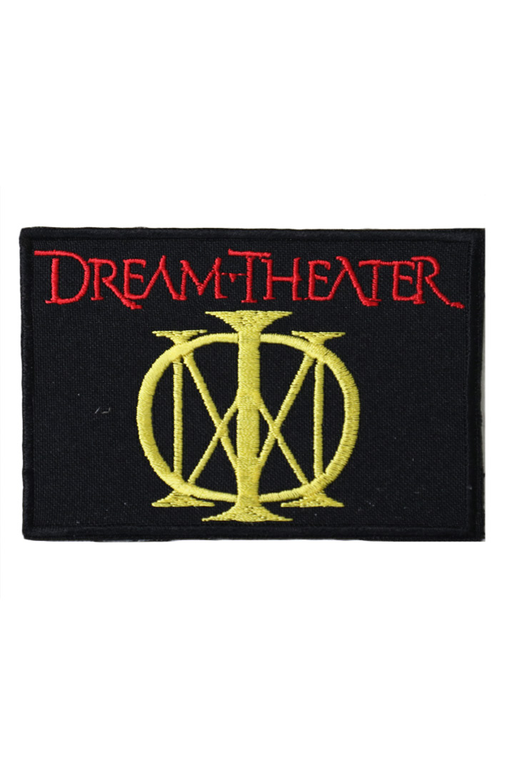 Нашивка Dream Theater - фото 1 - rockbunker.ru