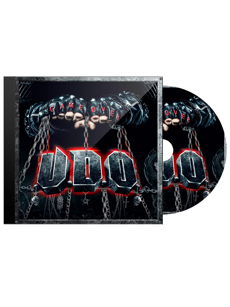 CD Диск UDO Game Over - фото 1 - rockbunker.ru