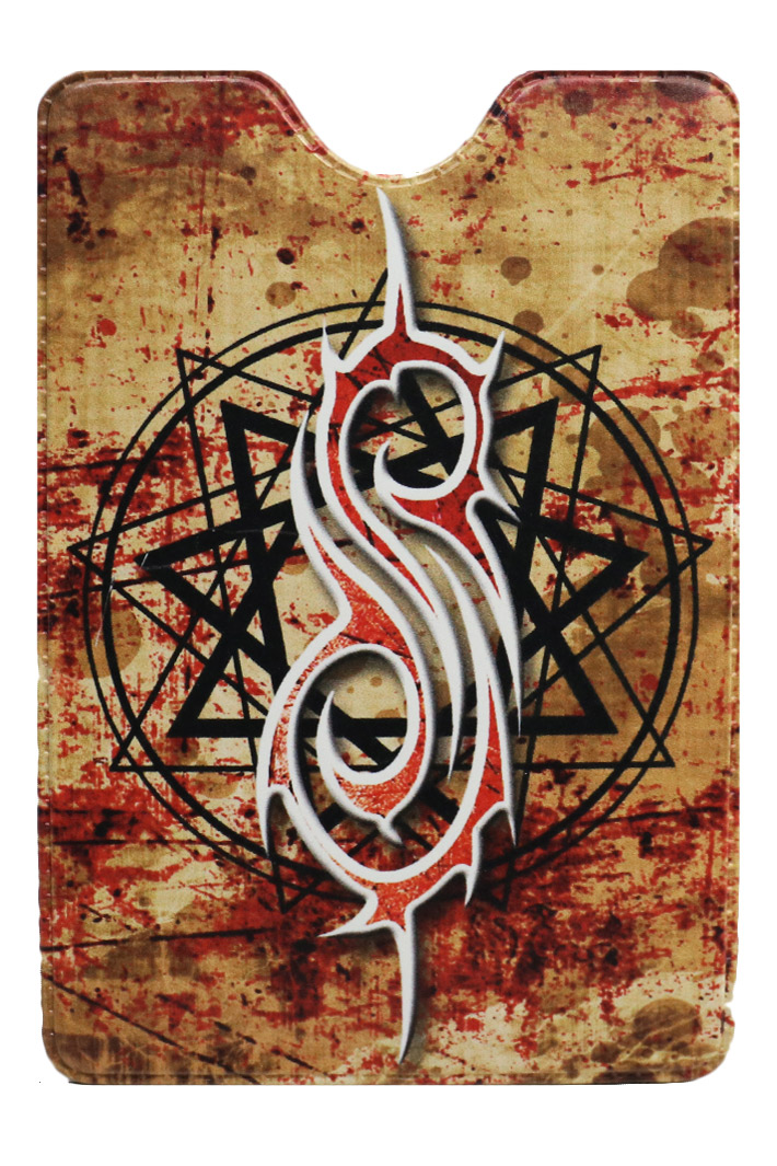 Обложка для проездного RockMerch Slipknot - фото 1 - rockbunker.ru