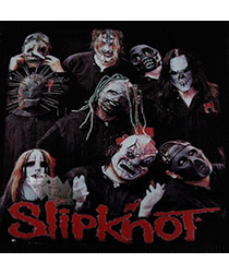 Кошелек Slipknot - фото 1 - rockbunker.ru