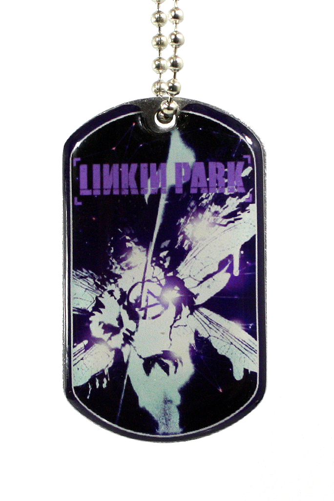 Жетон RockMerch Linkin Park - фото 2 - rockbunker.ru