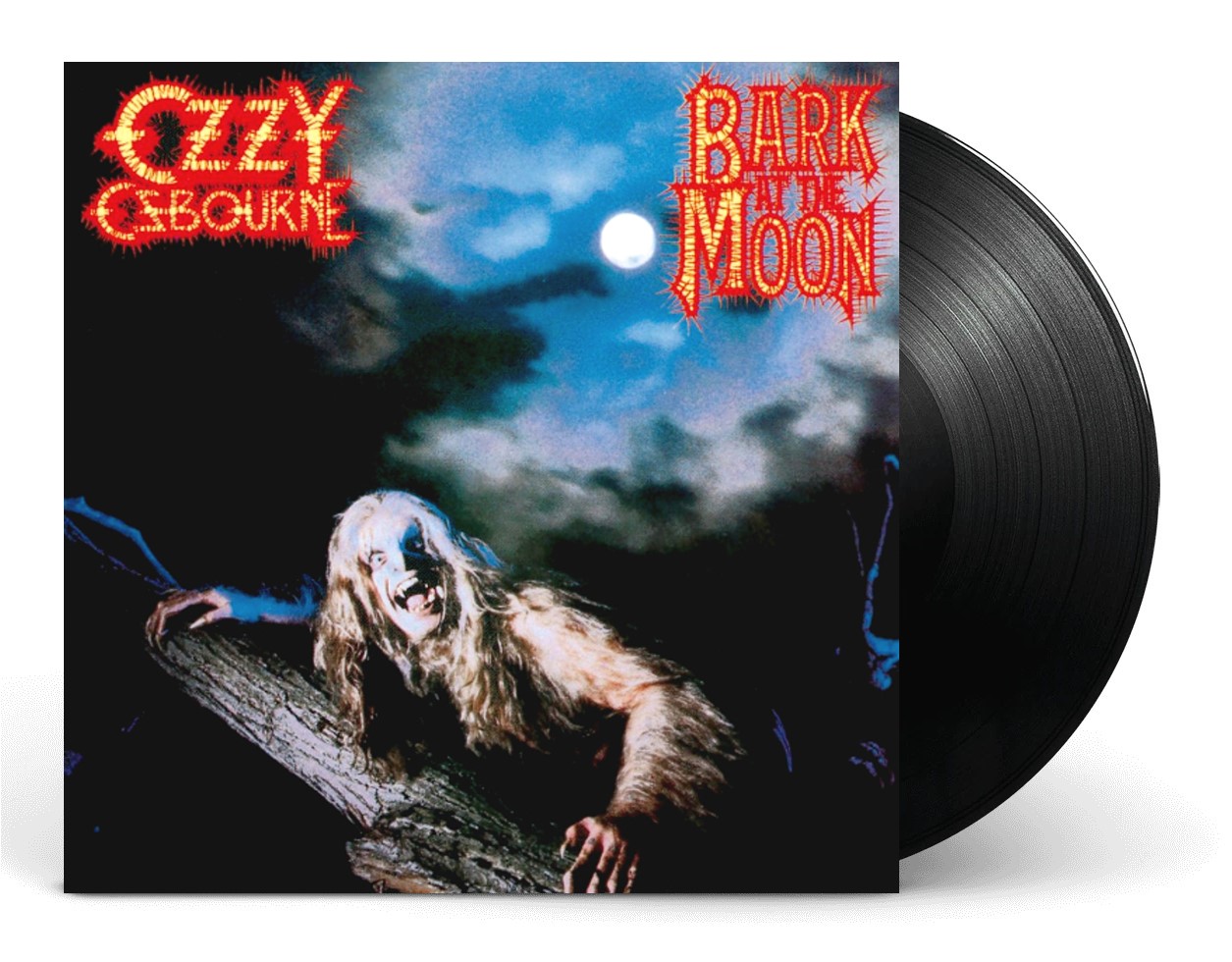 Виниловая пластинка Ozzy Osbourne / Bark At The Moon (LP) - фото 1 - rockbunker.ru