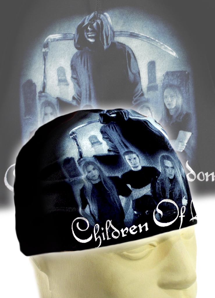 Шапка Rock Eagle Children of Bodom - фото 1 - rockbunker.ru