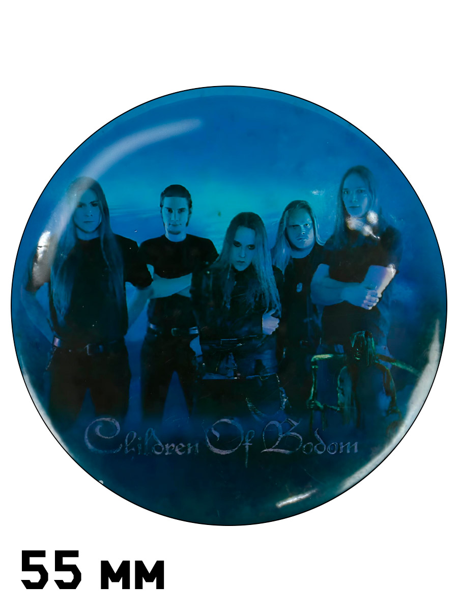 Значок Children of Bodom - фото 1 - rockbunker.ru