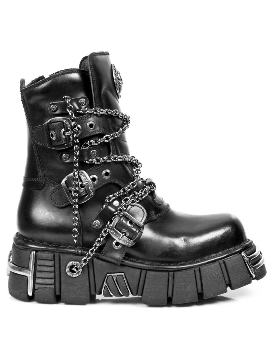Обувь New Rock M-1011-S1 - фото 4 - rockbunker.ru