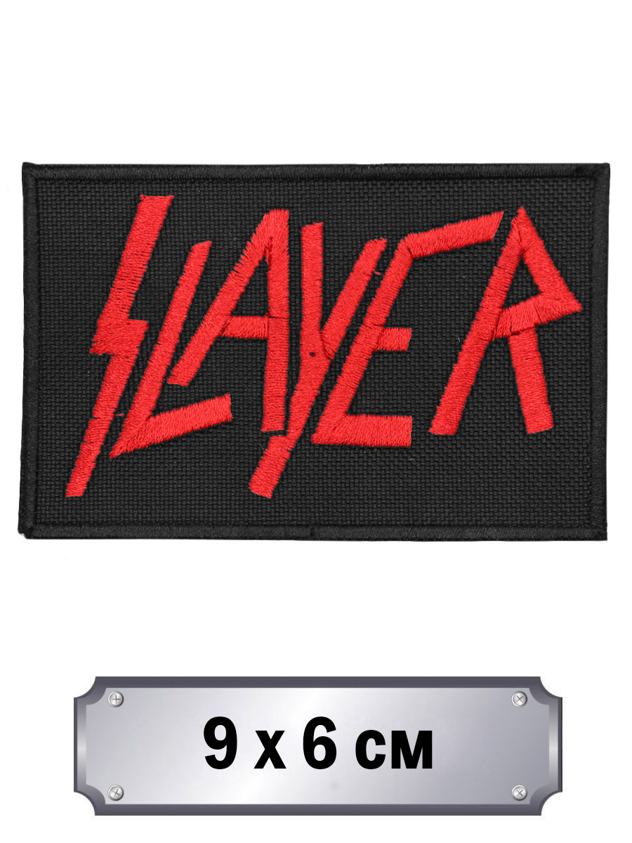 Нашивка RockMerch Slayer - фото 2 - rockbunker.ru