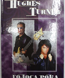 Книга В.Дрибущак, Д.Прохоров и А.Галин Deep Purple 8 Hughes Turner Голоса рока - фото 1 - rockbunker.ru