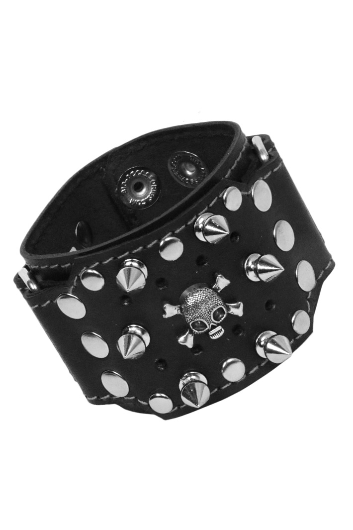 Напульсник Панк - фото 2 - rockbunker.ru