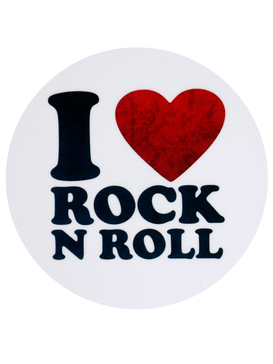 Костер-подставка I Love Rock N Roll - фото 2 - rockbunker.ru