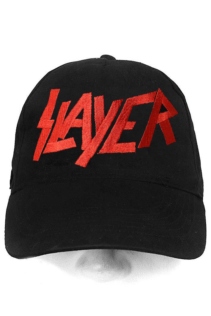 Бейсболка Slayer - фото 2 - rockbunker.ru