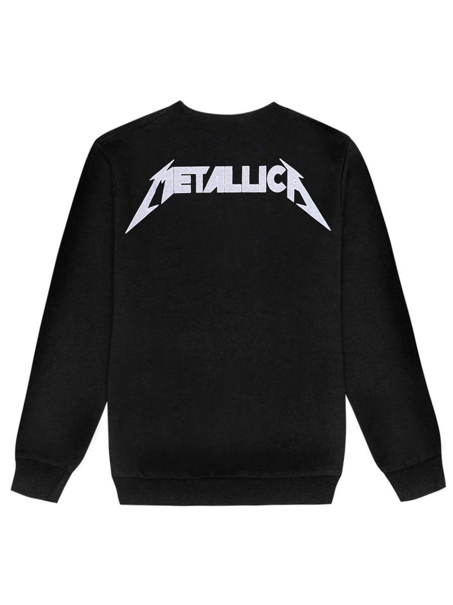 Свитшот детский Metallica - фото 2 - rockbunker.ru