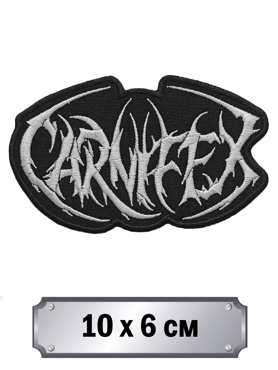 Нашивка Carnifex - фото 1 - rockbunker.ru