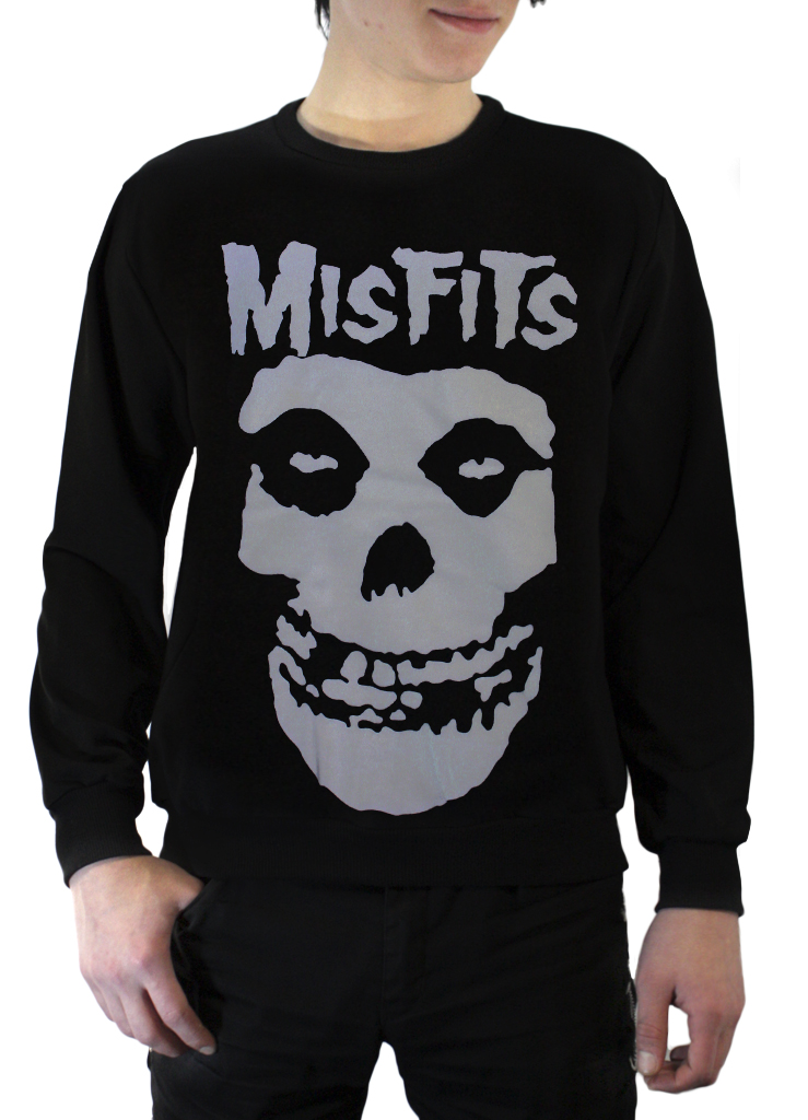 Свитшот RockMerch Misfits мужской - фото 1 - rockbunker.ru