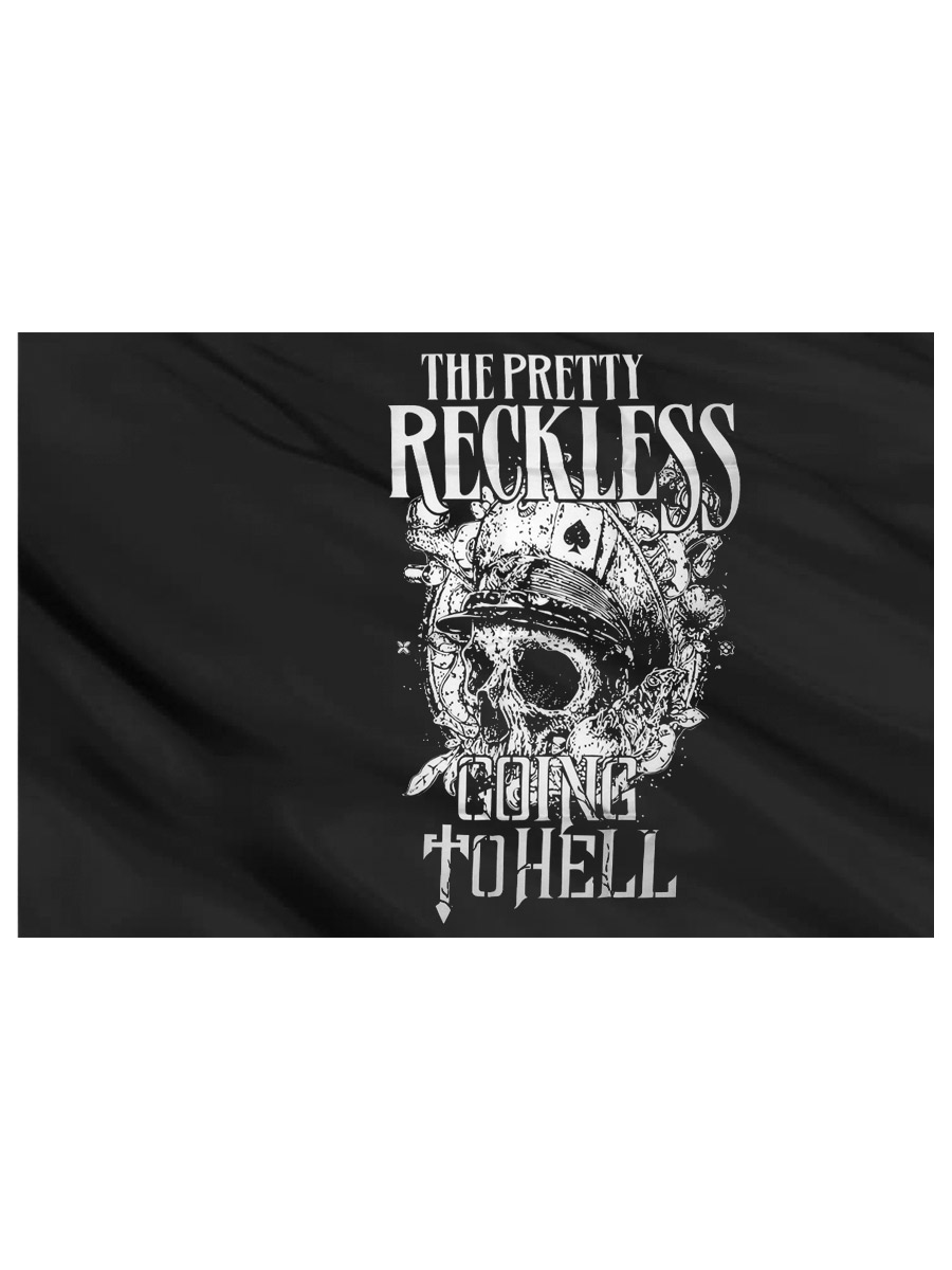 Флаг The Pretty Reckless Going to Hell - фото 2 - rockbunker.ru