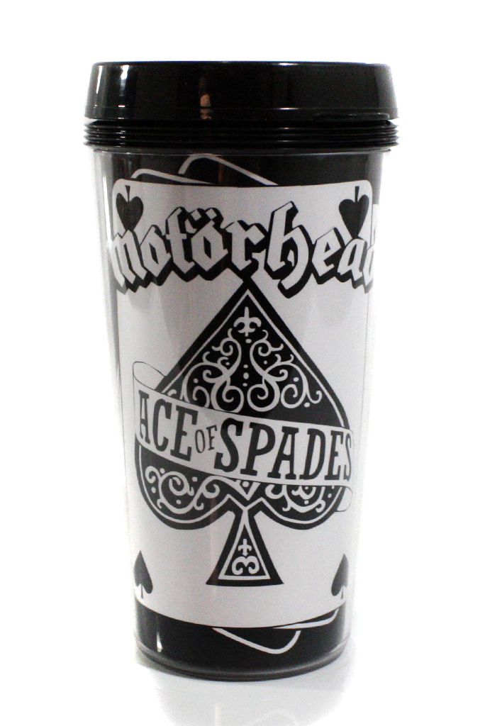 Кружка походная Motorhead Ace of Spades - фото 1 - rockbunker.ru