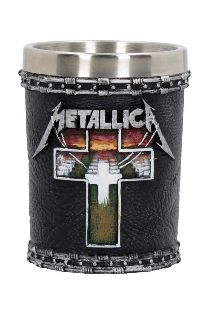 Шот Nemesis B4683N9 Metallica Master of Puppets Shot Glass - фото 1 - rockbunker.ru