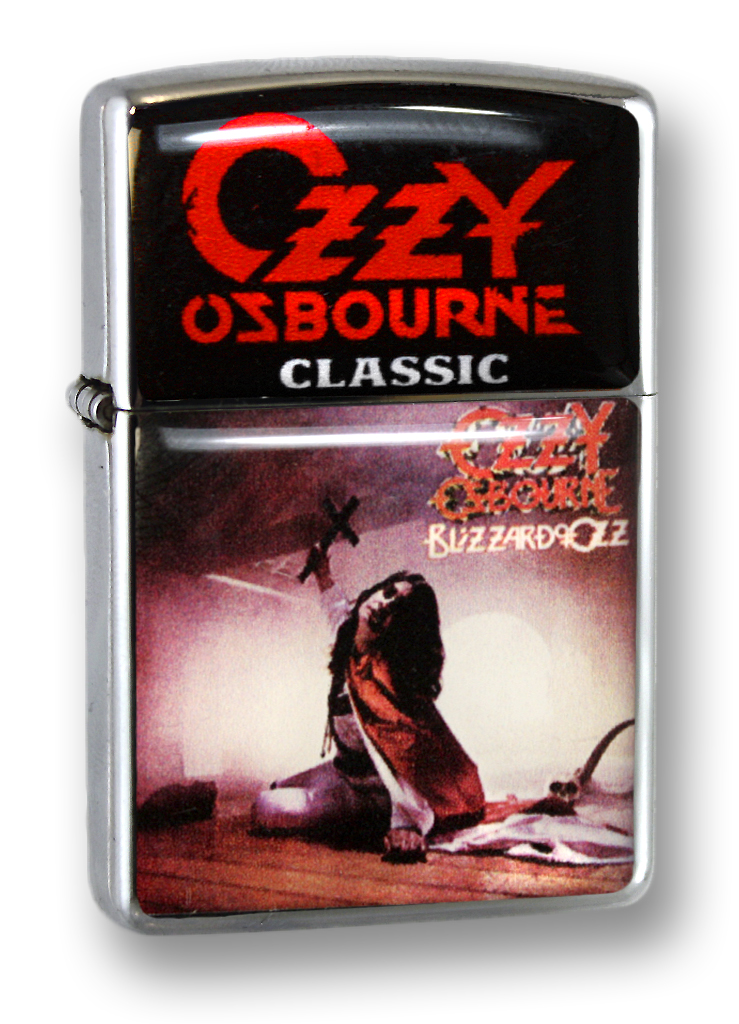 Зажигалка RockMerch Ozzy Blizzard of Ozz - фото 1 - rockbunker.ru