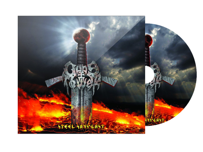CD Диск Gods Tower Steel says last - фото 1 - rockbunker.ru