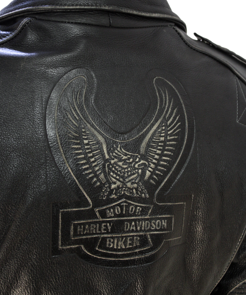 Косуха кожаная мужская Harley-Davidson Original - фото 4 - rockbunker.ru