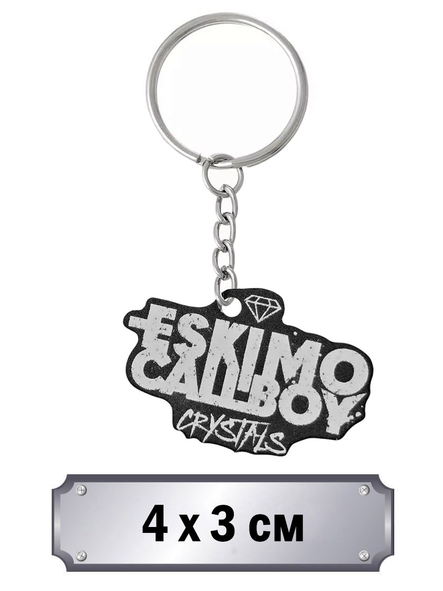 Брелок Eskimo Callboy - фото 1 - rockbunker.ru