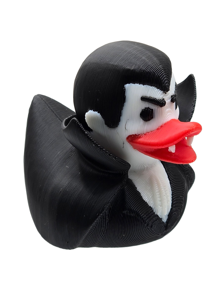 Статуэтка Уточка Вампир - фото 1 - rockbunker.ru