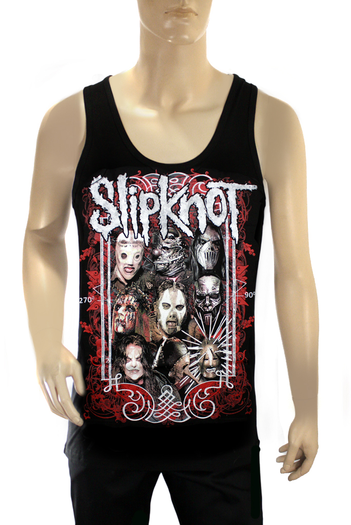 Майка Slipknot - фото 1 - rockbunker.ru