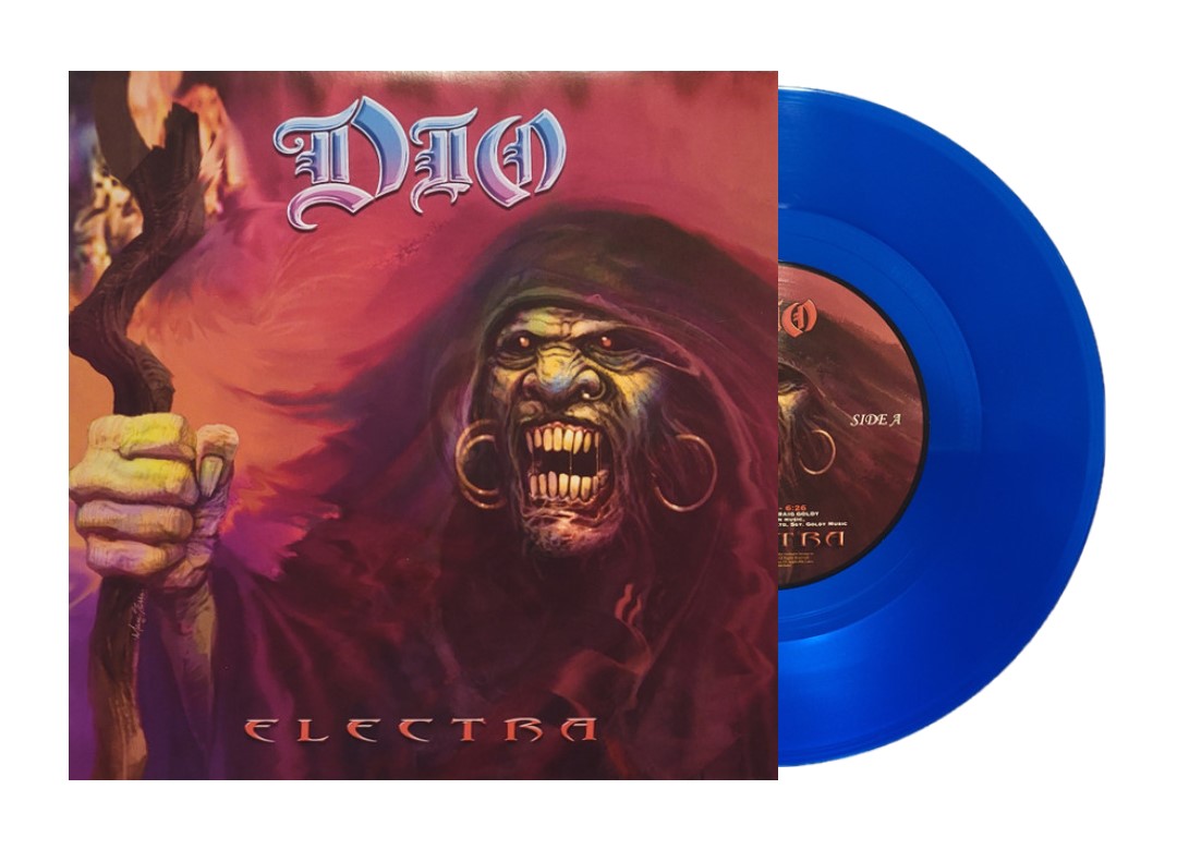 Виниловая пластинка Dio / Electra (7" Single, Limited, Blue Vinyl) - фото 1 - rockbunker.ru