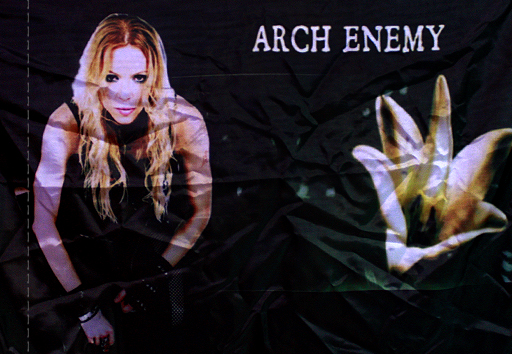 Флаг Arch Enemy - фото 1 - rockbunker.ru