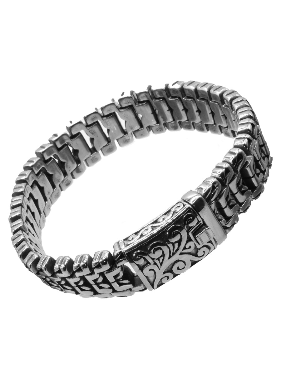 Браслет Колос светлый - фото 1 - rockbunker.ru