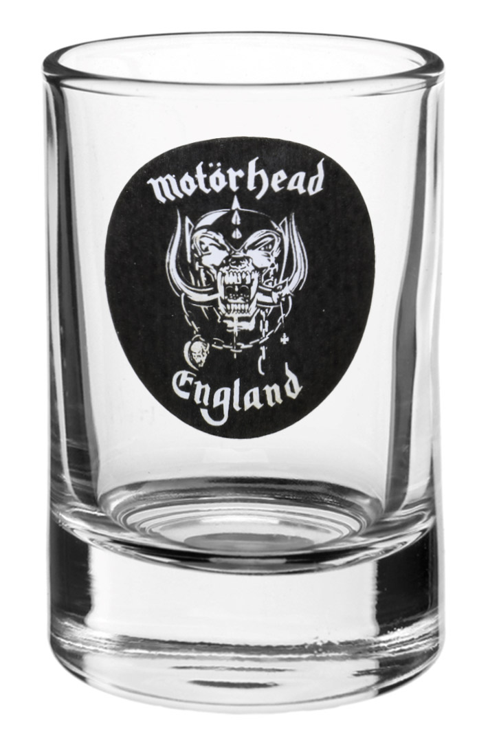 Стопка RockMerch Motorhead - фото 1 - rockbunker.ru