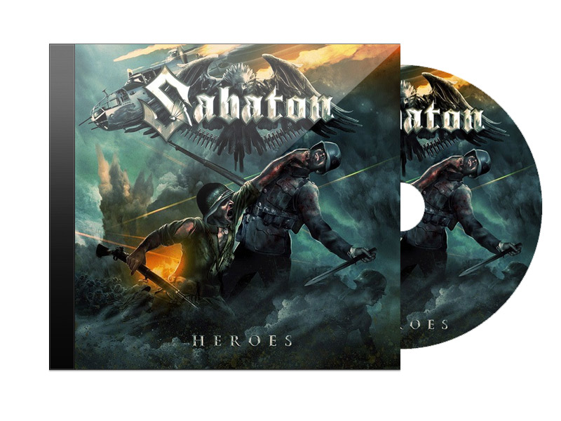 CD Диск Sabaton Heroes - фото 1 - rockbunker.ru