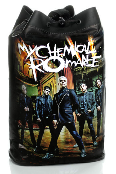 Торба My Chemical Romance из кожзаменителя - фото 1 - rockbunker.ru