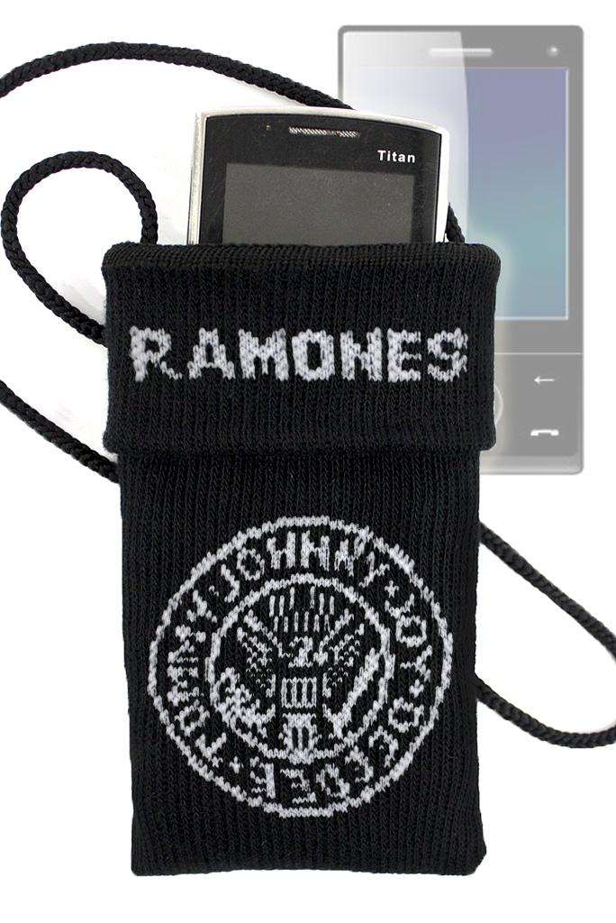 Чехол для телефона Ramones - фото 1 - rockbunker.ru