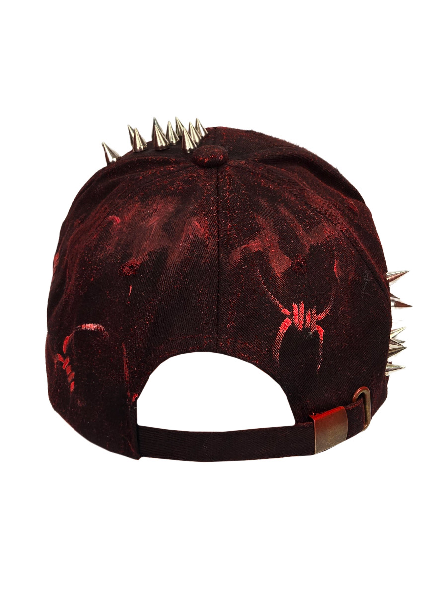 Кепка кастомная Bullet for my valentine - фото 3 - rockbunker.ru