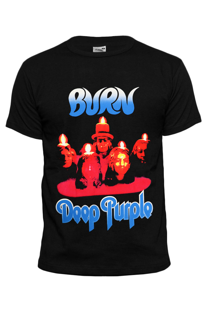 Футболка Deep Purple Burn - фото 1 - rockbunker.ru