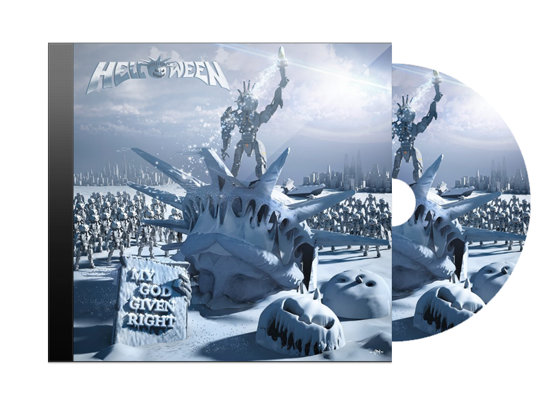 CD Диск Helloween My God given right - фото 1 - rockbunker.ru