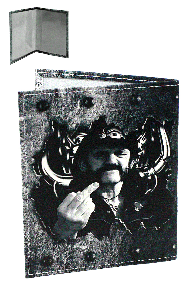 Обложка на паспорт RockMerch Motorhead - фото 2 - rockbunker.ru